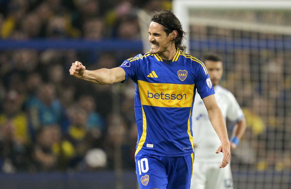 Após vitória sobre o Cruzeiro, Cavani vê Boca Juniors superior: "Merecíamos mais" | cruzeiro | ge