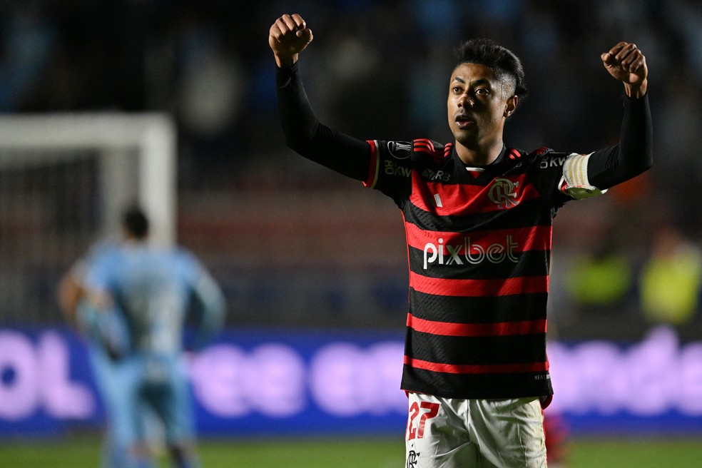 Análise: evitar blitz foi crucial para Flamengo espantar o fantasma da altitude e seguir na Libertadores | flamengo | ge