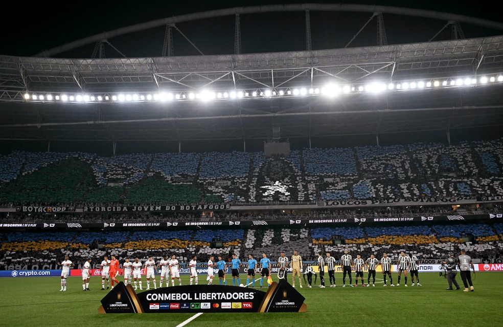 Botafogo esgota ingressos para jogo contra o Peñarol na Libertadores apenas com sócios | botafogo | ge