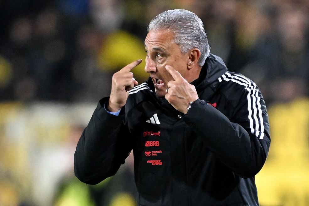 Tite, do Flamengo, sobre promessa não cumprida de gols no Uruguai: "Imaginava sim, mas não aconteceu" | flamengo | ge