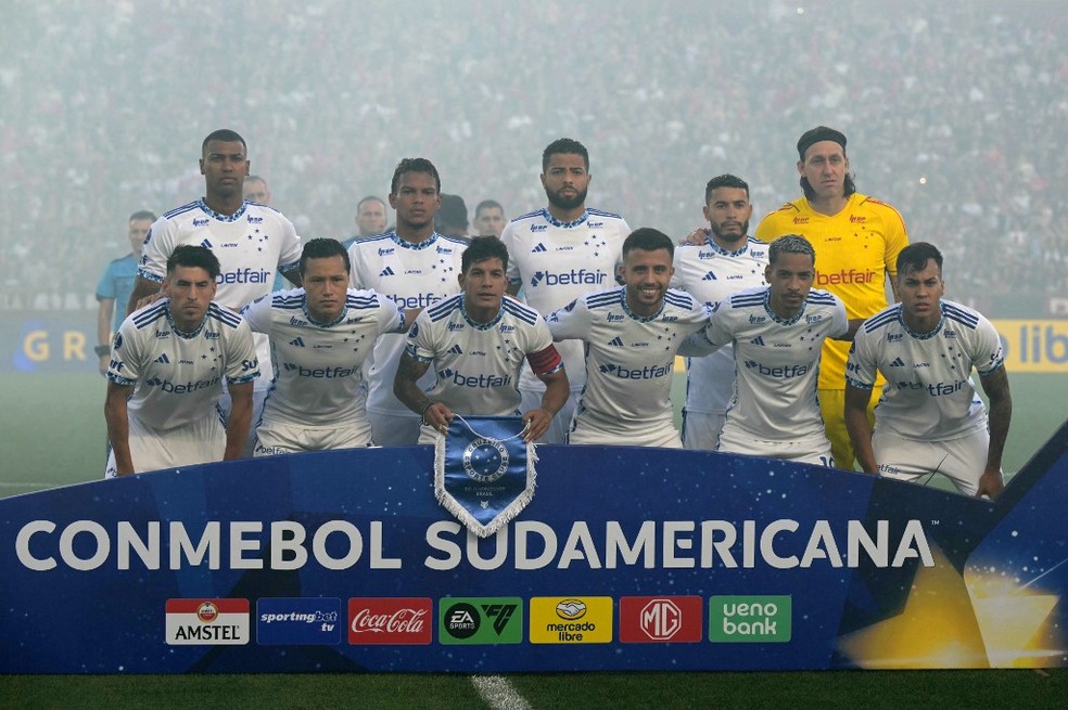 Cruzeiro se isola como o segundo brasileiro com mais finais sul-americanas | cruzeiro | ge