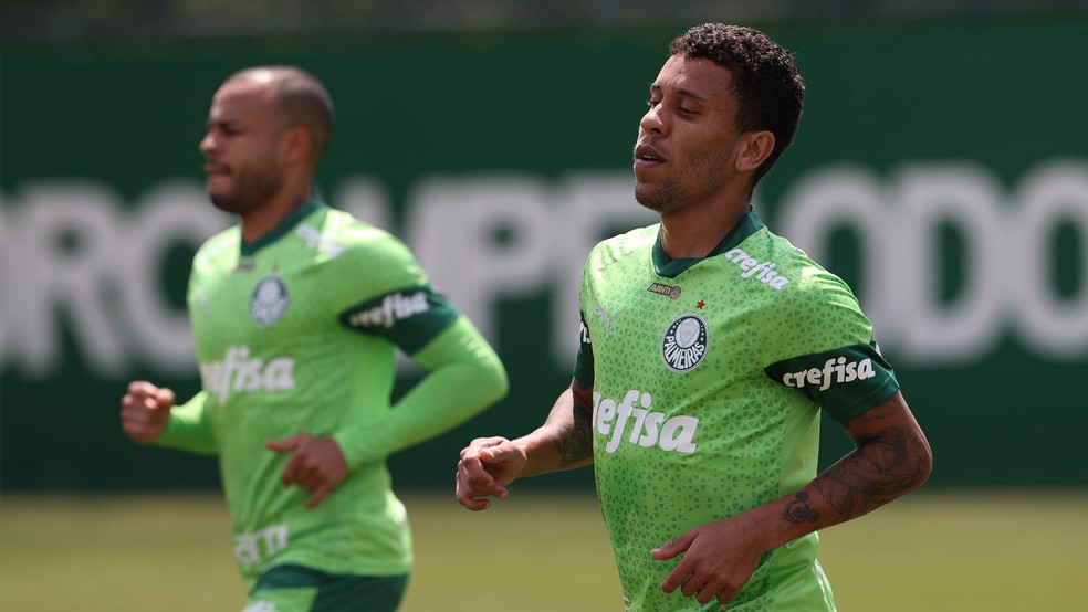 Palmeiras se resguarda e começa ano com apenas três jogadores em contratos curtos; veja lista | palmeiras | ge