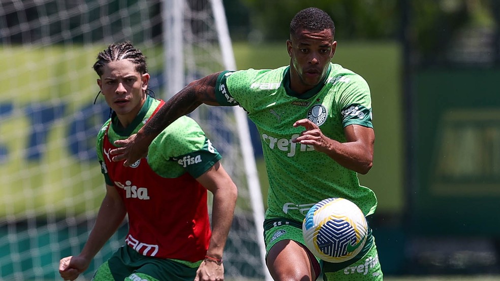 Escalação: Palmeiras aprimora saídas de bola, e Caio Paulista projeta Dérbi: "Magnitude grande" | palmeiras | ge