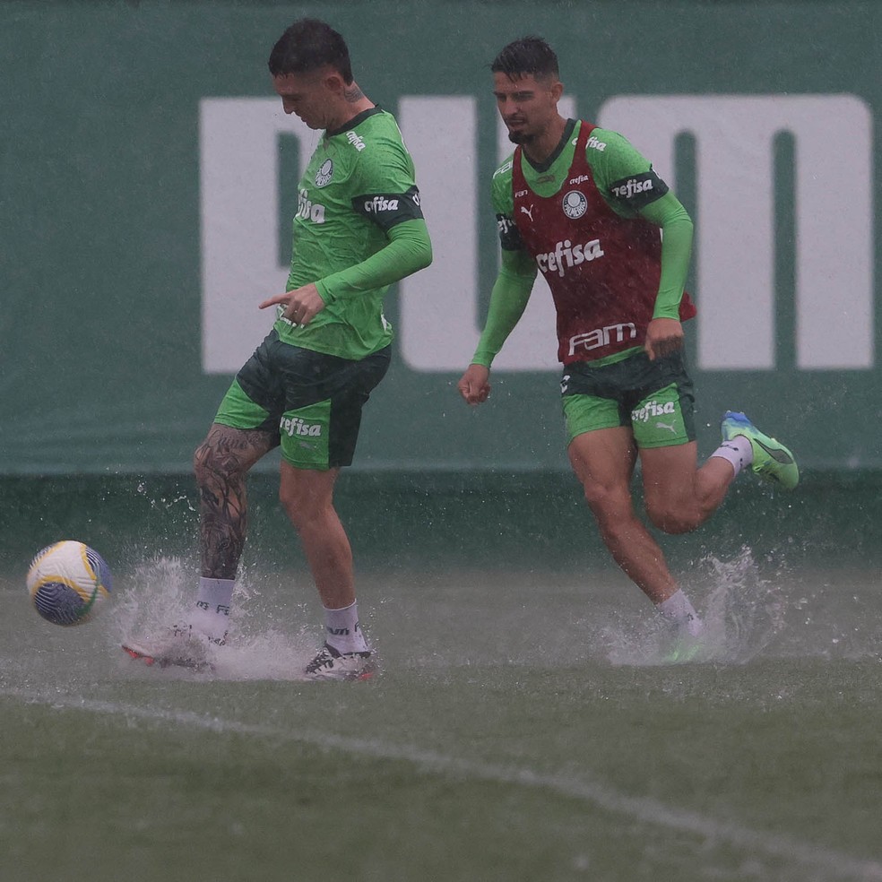 Escalação: Palmeiras pode ter mudanças em time titular para pegar o Grêmio | palmeiras | ge