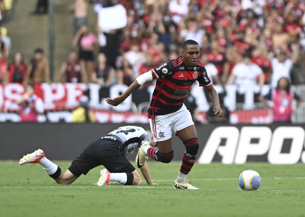 Lorran reforça o Flamengo na final do Carioca Sub-20 contra o Vasco | flamengo | ge