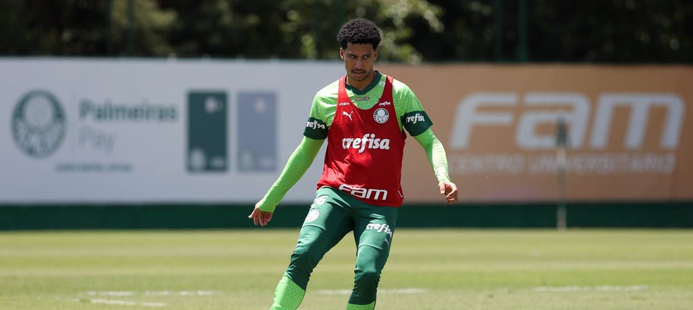 Escalação do Palmeiras terá mudanças contra Atlético-GO; Murilo está livre de lesão, mas não treina | palmeiras | ge