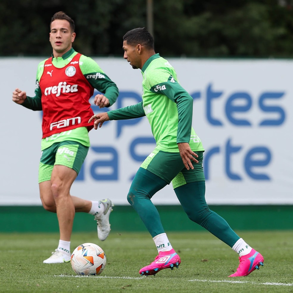 Rony vê Palmeiras mentalmente forte após queda na Copa do Brasil: "Libertadores é diferente" | palmeiras | ge