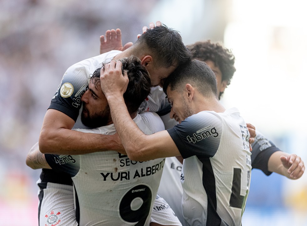 Yuri e Romero: atacantes podem formar dupla com mais gols pelo Corinthians em uma década | corinthians | ge