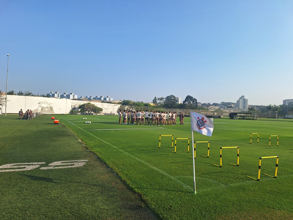 Escalação: Corinthians terá mudança na defesa e ataque contra Flamengo | corinthians | ge