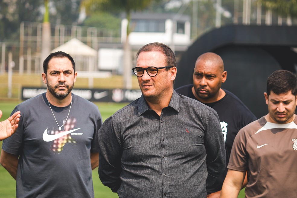 Corinthians anuncia contratação de executivo de futebol para as categorias de base | corinthians | ge