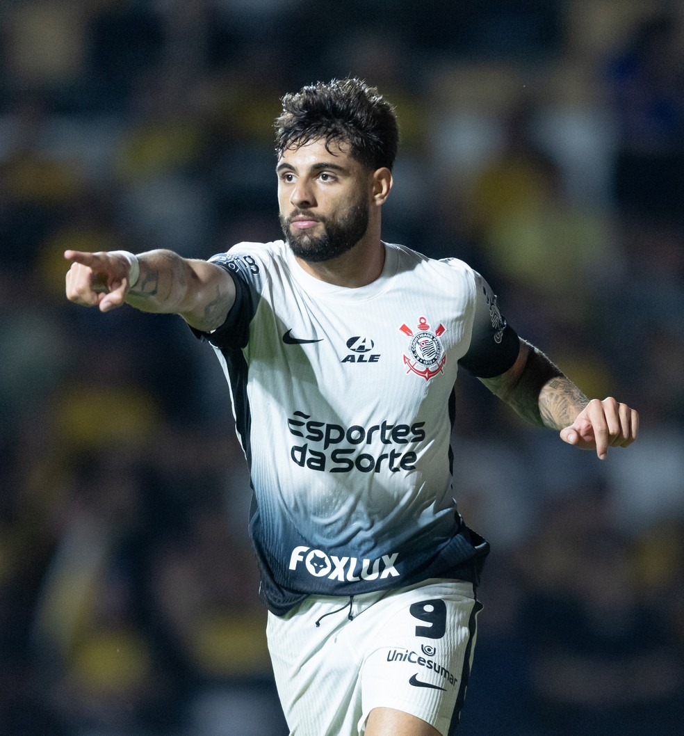 Yuri Alberto, do Corinthians, assume artilharia do Brasileirão e fica perto de ser goleador do Brasil | corinthians | ge