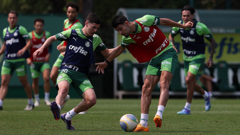 Escalação: Palmeiras treina com mudanças para enfrentar Vasco | palmeiras | ge