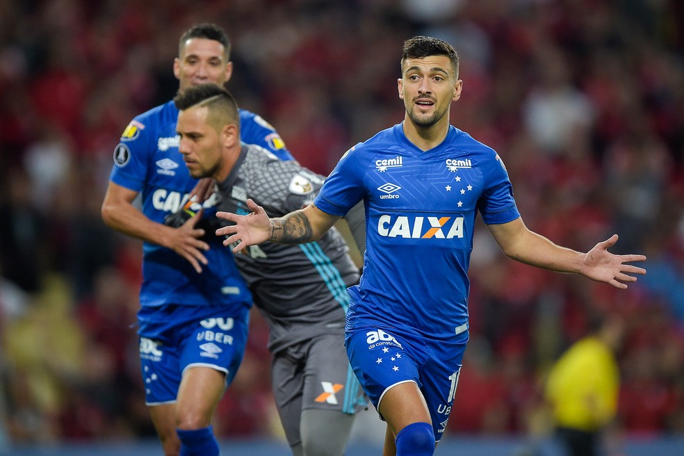 Última derrota do Flamengo para o Cruzeiro teve gol de Arrascaeta pelo time mineiro | flamengo | ge