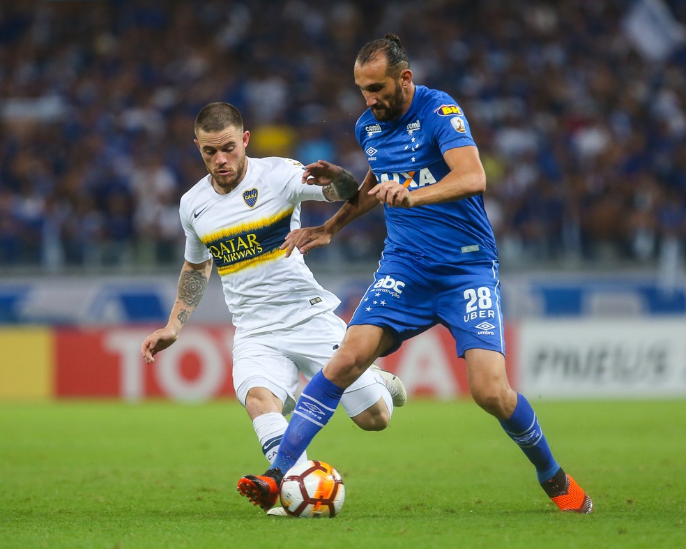 Cruzeiro busca vaga inédita na Sul-Americana e fim de jejum contra o Boca no século | cruzeiro | ge