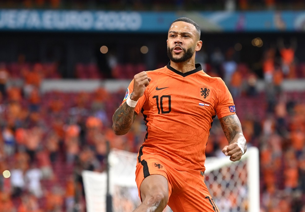 Como sonho de ser maior artilheiro da Holanda pode impedir ida de Memphis Depay ao Corinthians | corinthians | ge