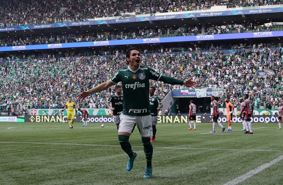 Caso raro! Palmeiras de Abel precisou de virada por dois gols só uma vez em mata-mata | palmeiras | ge