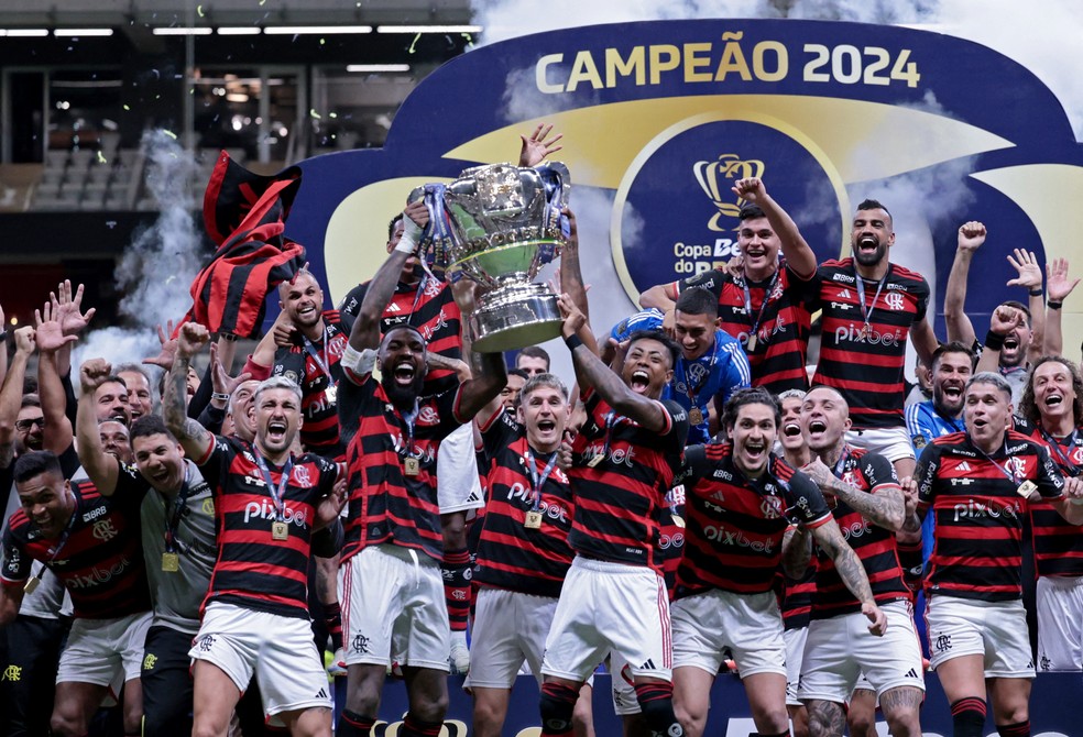 Flamengo supera orçamento e arrecada R$ 178 milhões em premiações na temporada | flamengo | ge