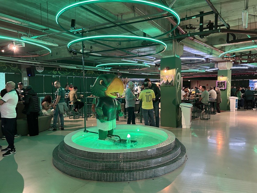 De coworking a barbearia: por que estádio do Palmeiras é ponto turístico além de jogos e shows | palmeiras | ge