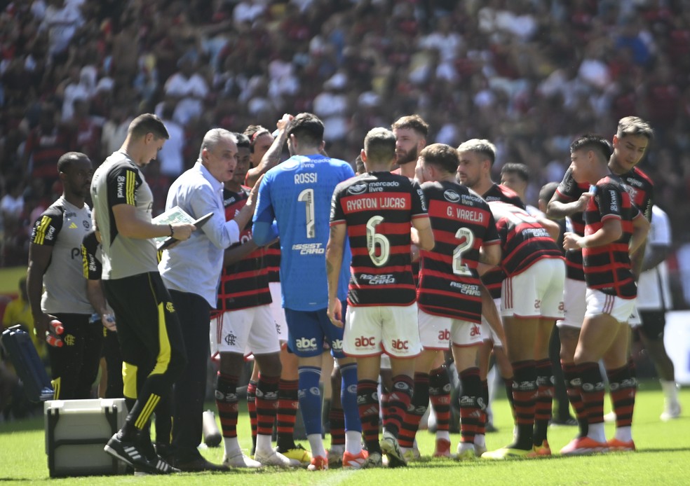 Cinco motivos para a torcida do Flamengo confiar na classificação contra o Palmeiras | flamengo | ge