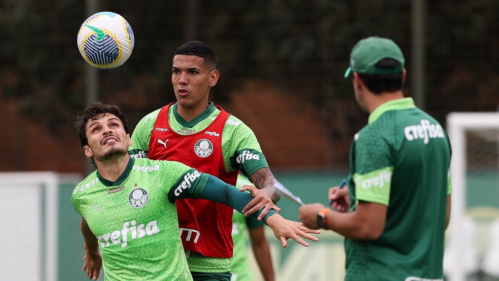 Escalação: Palmeiras encerra preparação e terá novidades em Brasília | palmeiras | ge