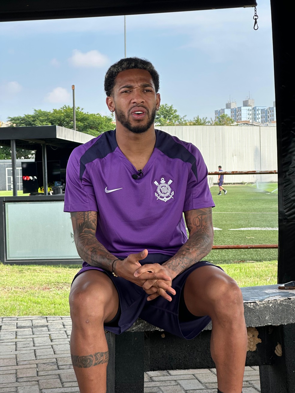 José Martínez diz que ida ao Corinthians foi melhor decisão da carreira: "Me arrisquei" | corinthians | ge