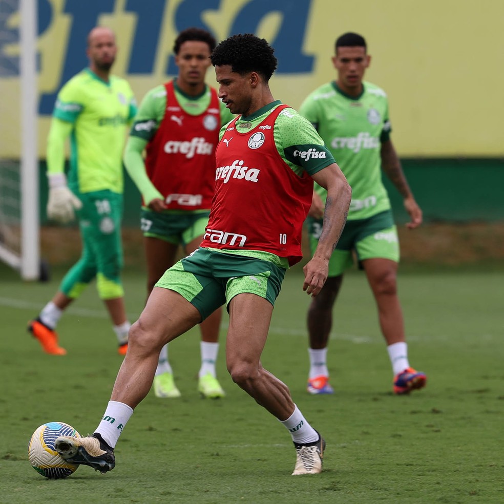 Escalação: Palmeiras se reapresenta com Murilo em campo e deve ter mudança para "final" | palmeiras | ge