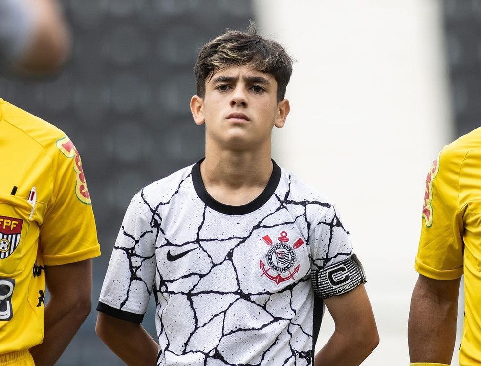 Corinthians crê em permanência de filho de Fagner na base mesmo com provável saída do pai | corinthians | ge