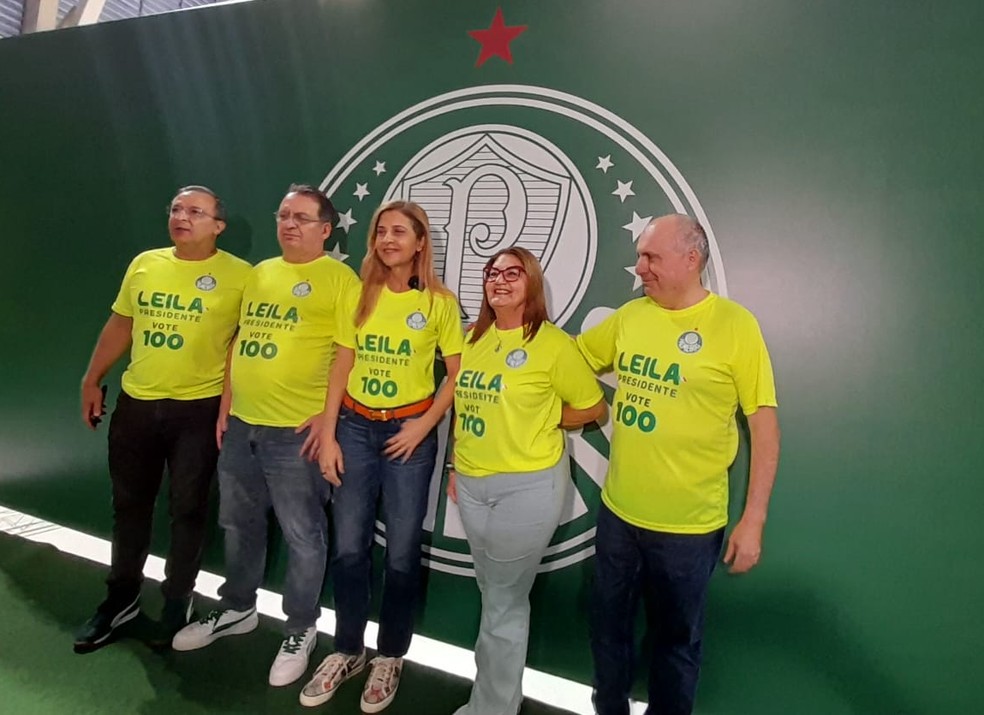 "Superar esses três anos": veja desafios que Leila terá à frente do Palmeiras em novo mandato | palmeiras | ge