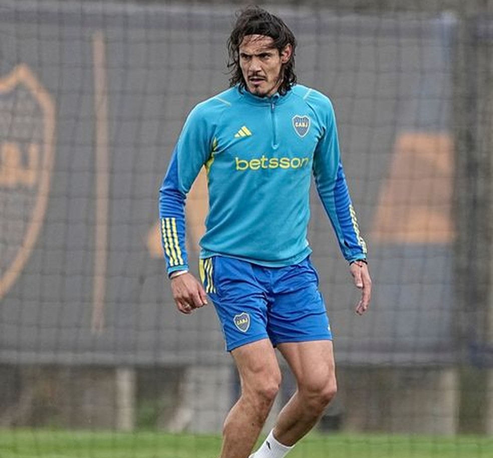 Boca x Cruzeiro: Cavani e zagueiro são relacionados e viram favoritos em escalação; veja provável time | cruzeiro | ge