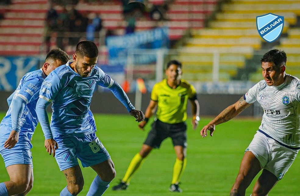 Bolívar poupa a maioria dos titulares e tropeça em casa antes da decisão contra o Flamengo | libertadores | ge