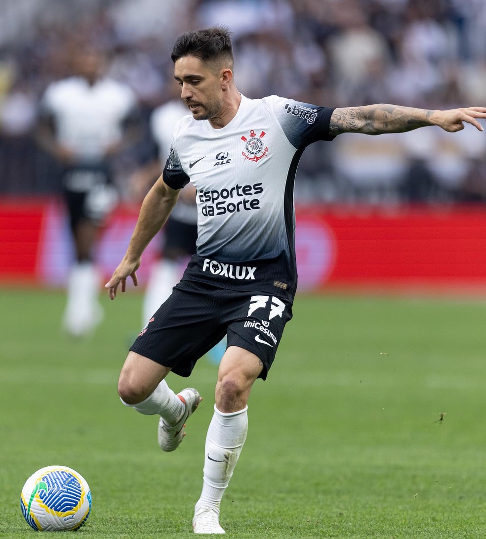 Igor Coronado evolui e vai igualar no Corinthians temporada com mais jogos na Arábia; veja raio-x | corinthians | ge