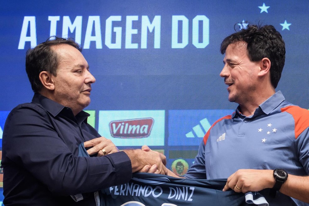 Como o Cruzeiro avalia Fernando Diniz após uma semana e dois jogos; veja detalhes | cruzeiro | ge