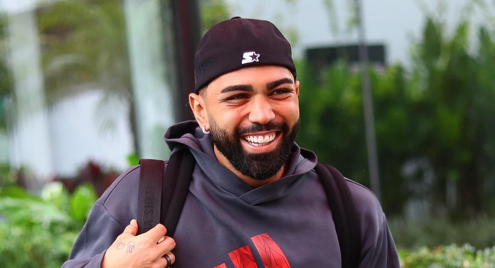 Gabigol completa 300 jogos pelo Flamengo neste sábado entre volta do sorriso e futuro ainda indefinido | flamengo | ge