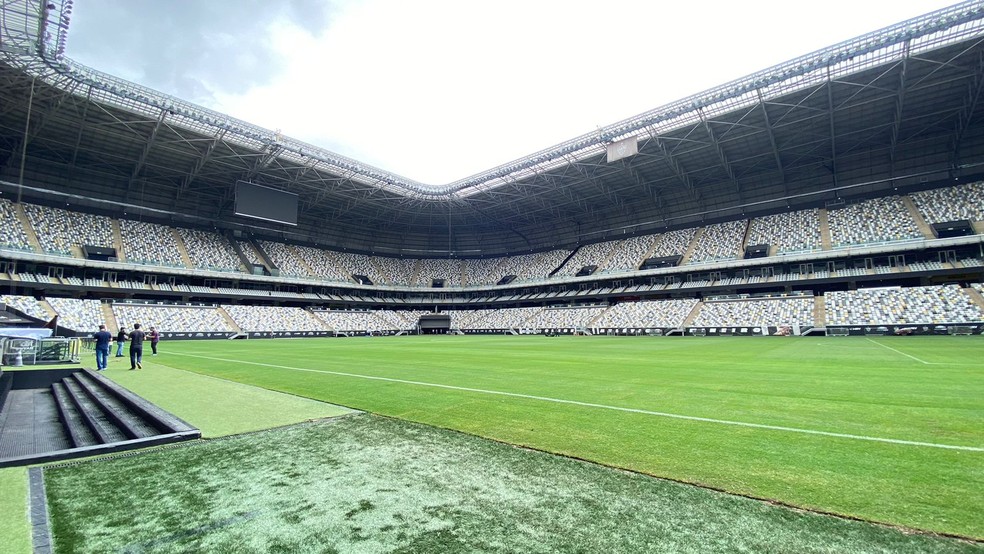 Arena MRV: estádio do Atlético-MG é liberado após ser interditado pelo STJD | atlético-mg | ge