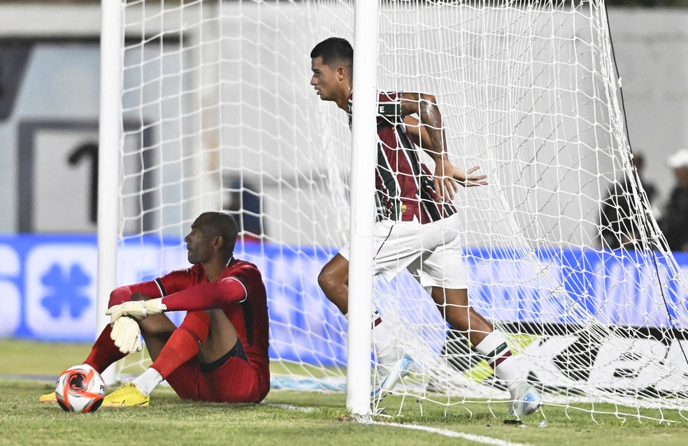 Análise: gol no fim resgata um Fluminense que, mesmo com time alternativo, precisa evoluir | fluminense | ge