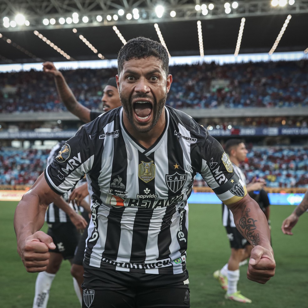 Em carta do Atlético-MG, Hulk cita feitos do Galo e promete: "A gente vai lutar até o final; assista | atlético-mg | ge