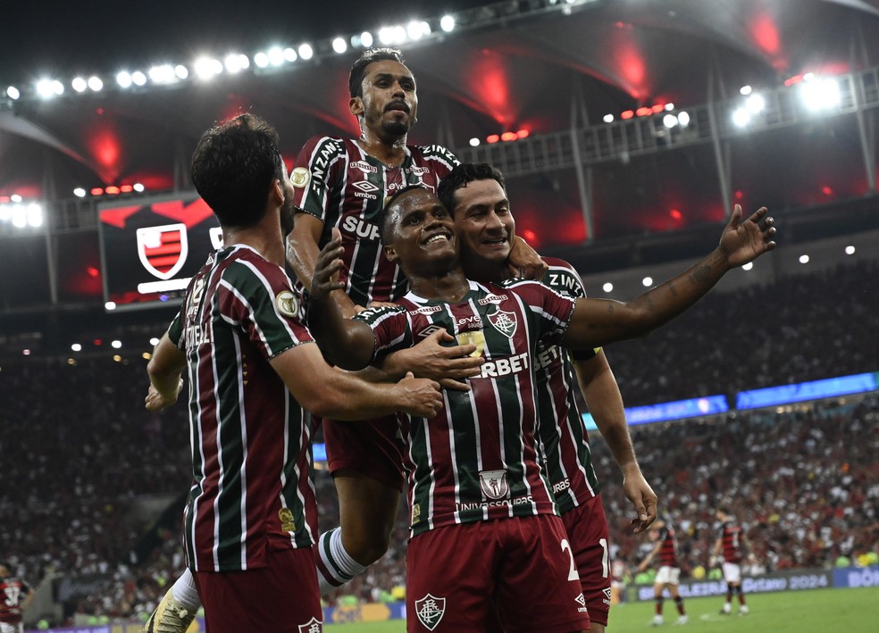 Vitória faz Fluminense quebrar tabu, virar a chave em clássicos e superar Flamengo em contagem | fluminense | ge