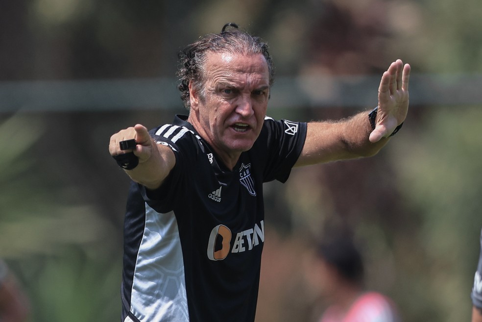 Perto de acerto, Atlético-MG e Cuca precisam curar cicatrizes | atlético-mg | ge