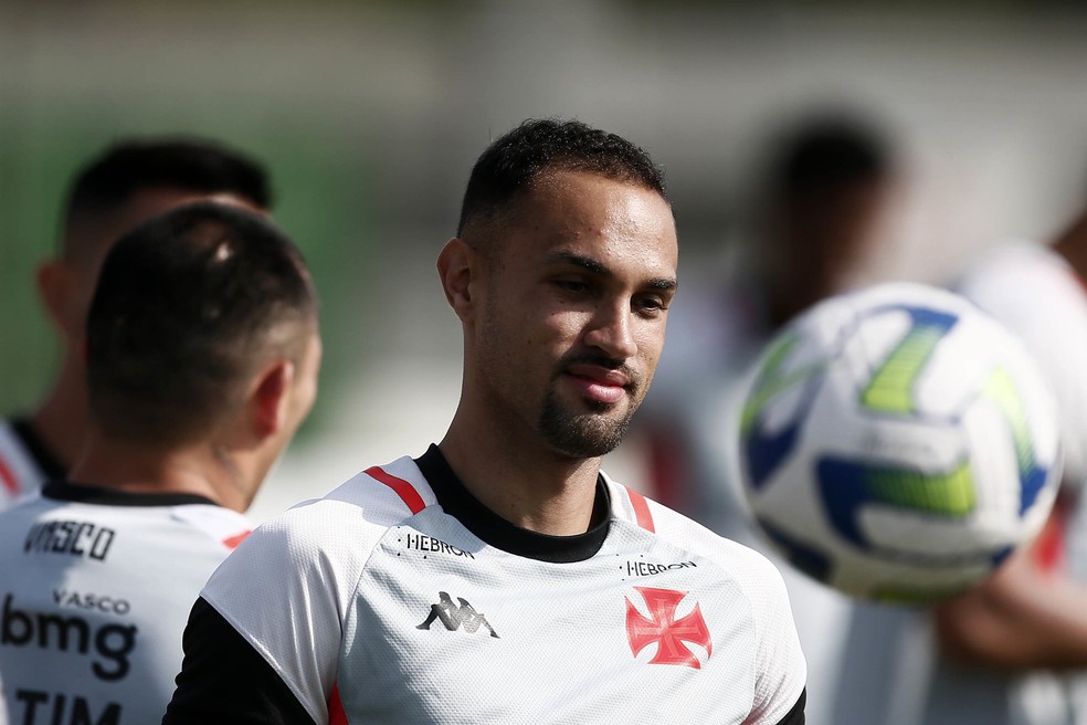 Atacante do Vasco, Serginho recusa proposta de clube da Turquia | vasco | ge