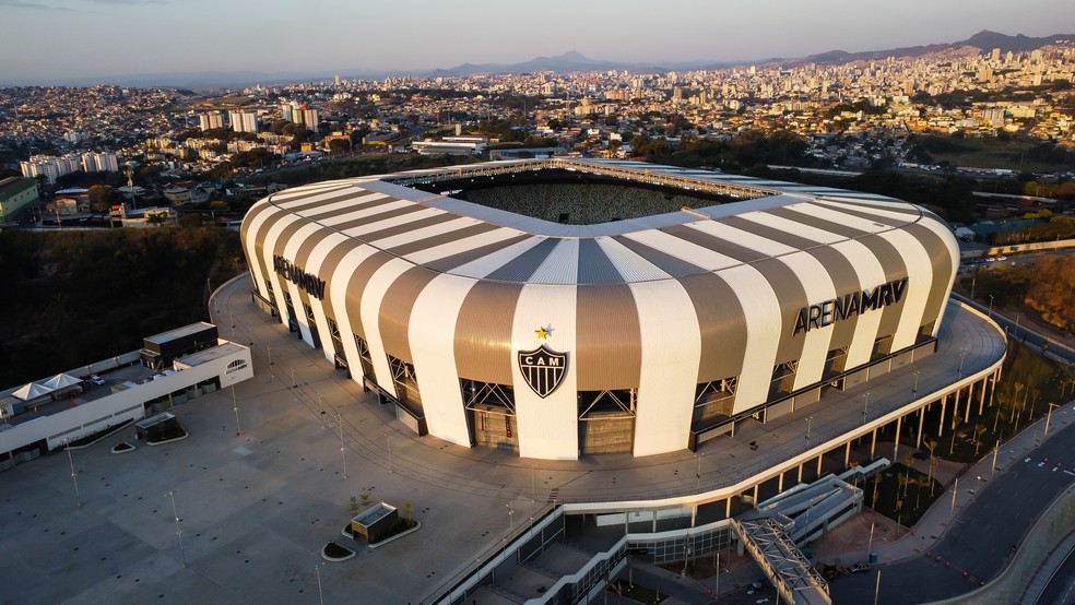 Dono do Atlético-MG projeta gastos na Arena MRV com novo gramado e acústica | atlético-mg | ge