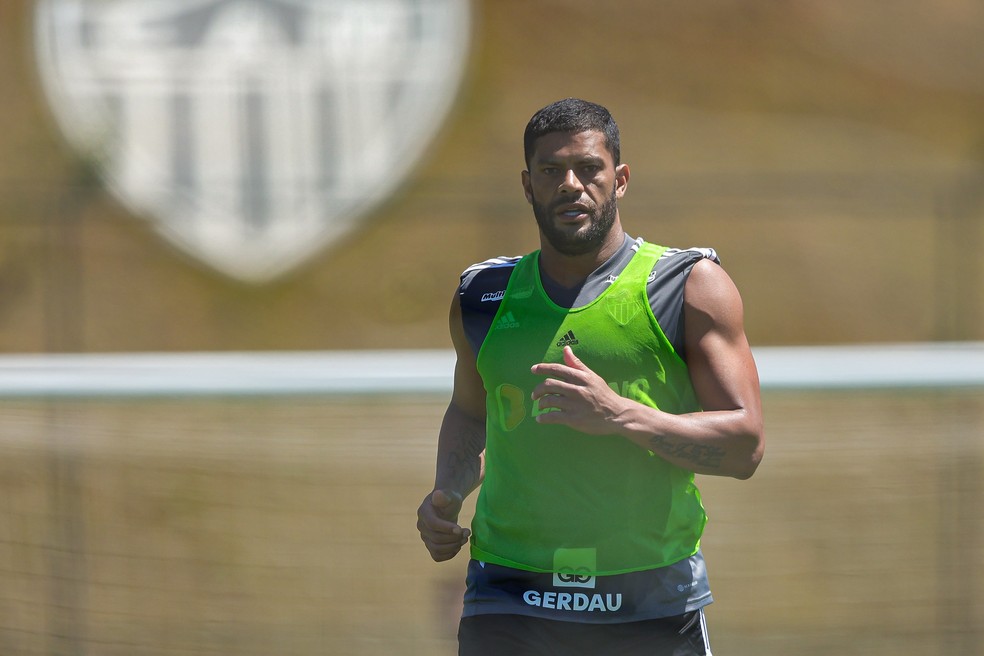 Escalação do Atlético-MG: Hulk vai a campo, mas segue fora; Milito deve rodar time contra o Fluminense | atlético-mg | ge