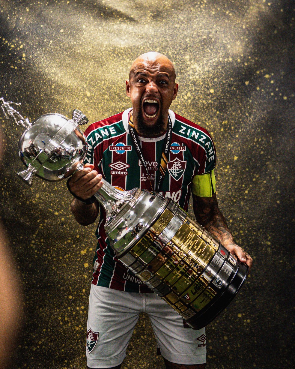 Fluminense decide não renovar com Felipe Melo, que vai deixar o clube após três anos | fluminense | ge