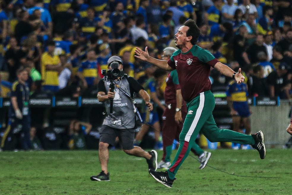 Novo técnico do Cruzeiro, Diniz tem reencontro marcado com o Fluminense em 10 dias | brasileirão série a | ge