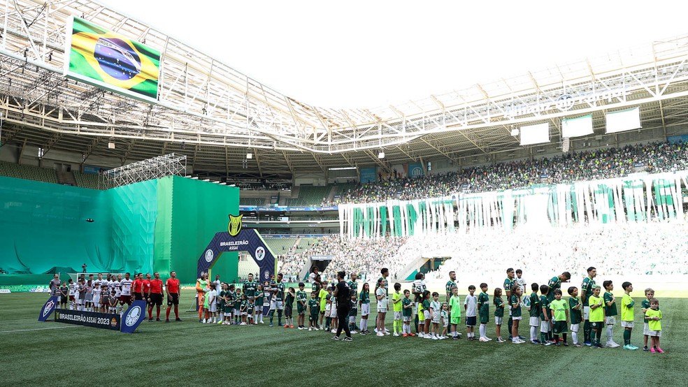 Retrospecto nada favorável: Fluminense nunca venceu o Palmeiras no Allianz Parque | fluminense | ge