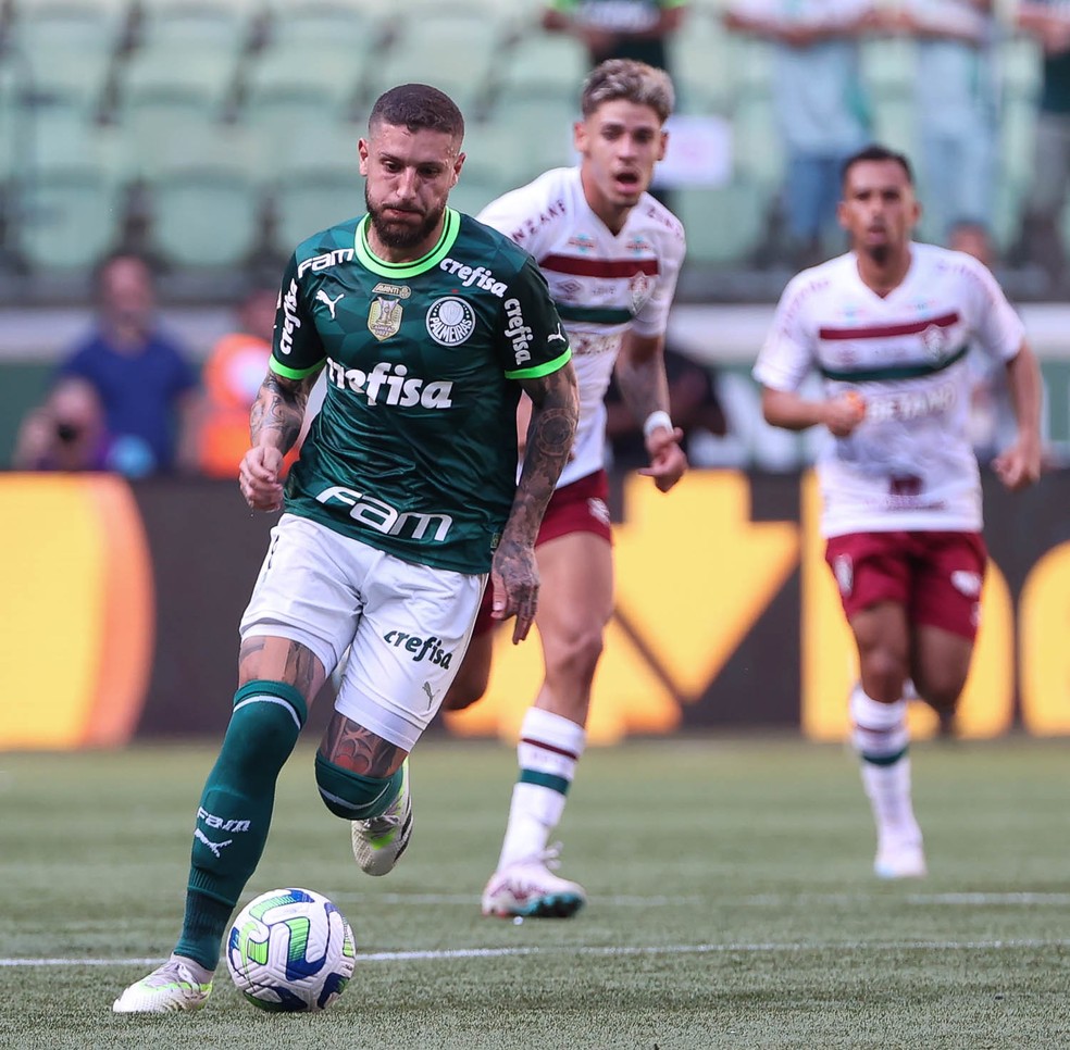 Fluminense faz proposta por Zé Rafael, do Palmeiras | fluminense | ge