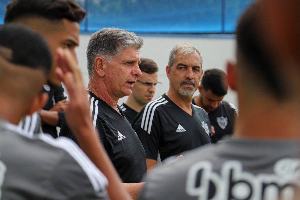 Atlético-MG prepara sub-20 para rodadas iniciais do Mineiro e fará terceiro jogo-treino | atlético-mg | ge