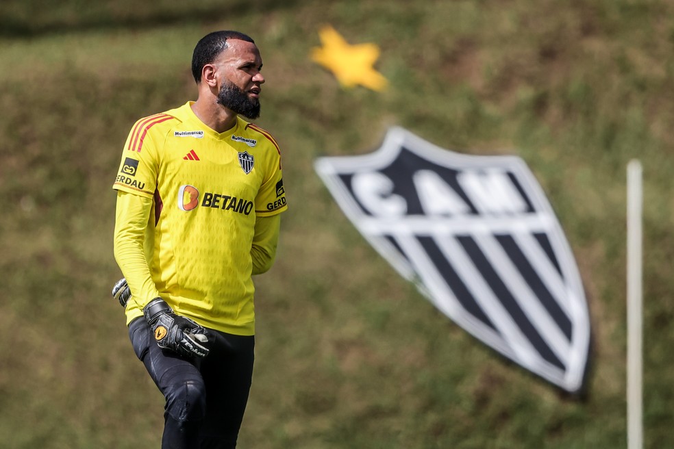 Atlético-MG renova com goleiro Everson, alvo do Bahia | atlético-mg | ge