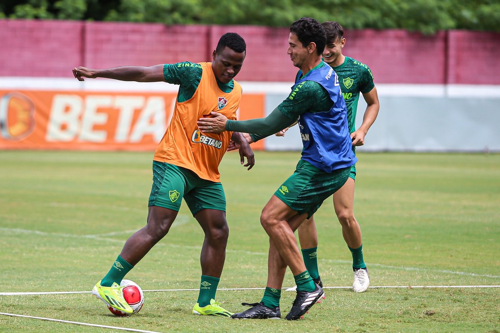 Fluminense conta com retornos de Ganso e Arias para tentar reverter situação na Libertadores | fluminense | ge