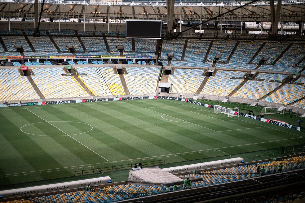 Maracanã reabrirá para Flamengo x Sampaio Corrêa após um mês de tratamento do gramado | flamengo | ge