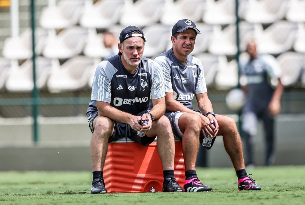 Palmeiras x Atlético-MG: sem Milito, auxiliar dirige o Galo; saiba quem é | atlético-mg | ge